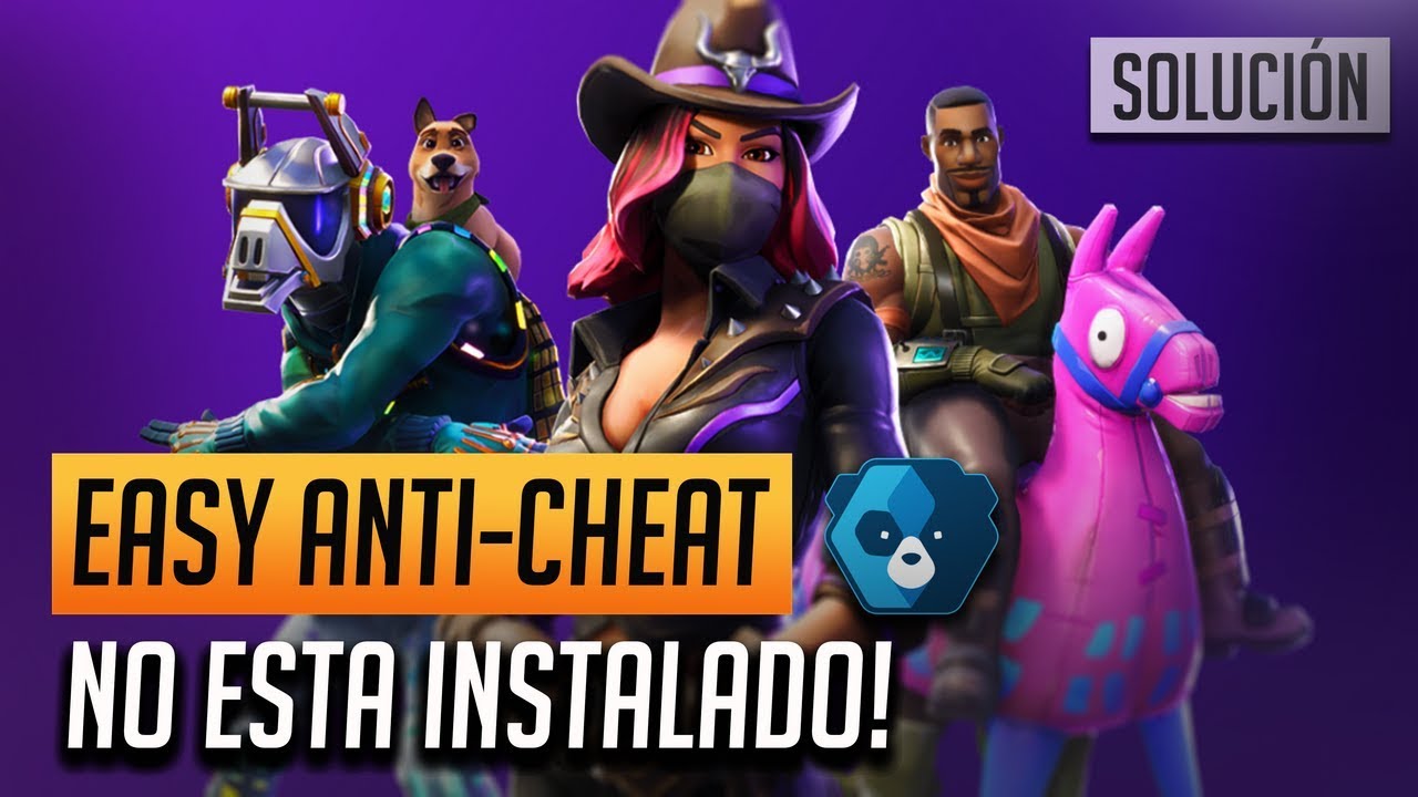 Error De Inicio Easyanticheat No Est Instalado Soluci N De Fornite