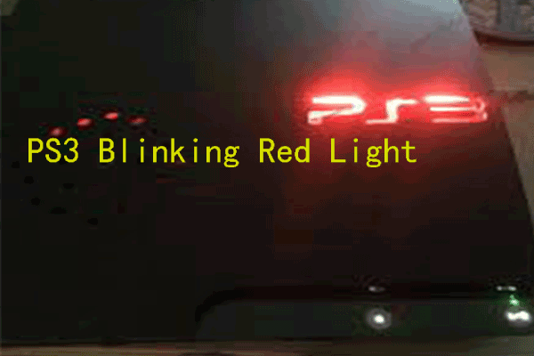 ps3 luz roja intermitente pegatina