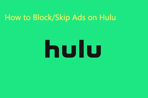 bloquear la miniatura de anuncios de hulu