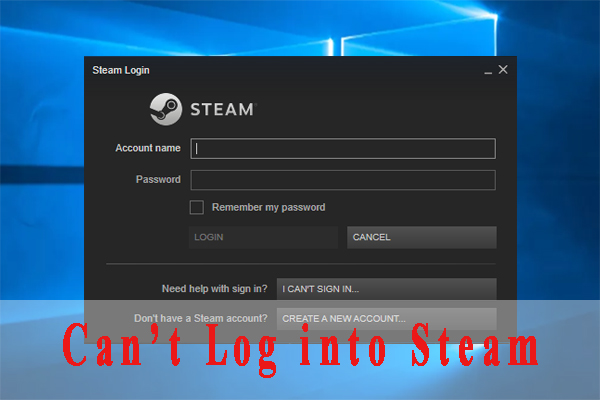 incapaz de conectarse a Steam