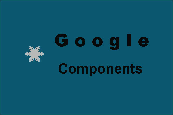 miniatura de componentes de Chrome