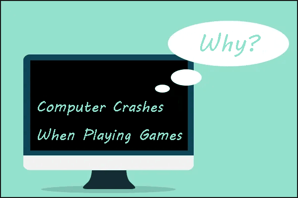 la computadora se cuelga mientras se juega la miniatura de los juegos