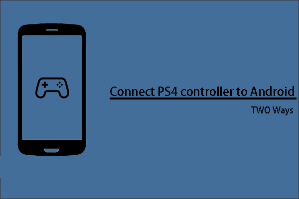 conectar el controlador de PS4 a Android