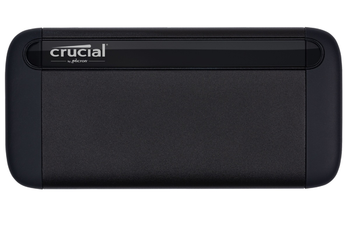 crucial x8 ssd frontal plano