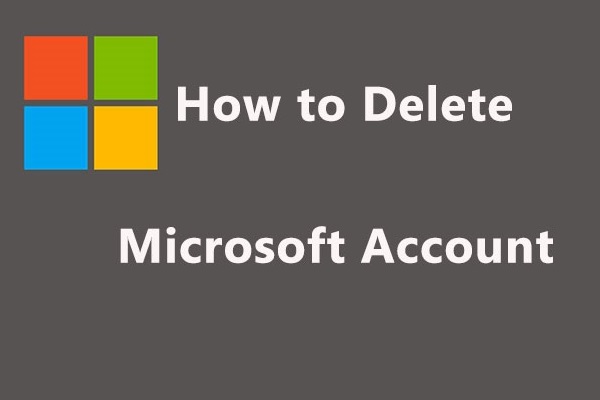 eliminar el mosaico de la cuenta de Microsoft