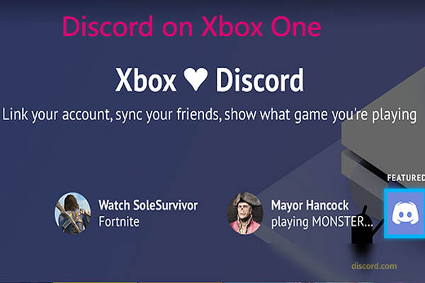 Discord en Xbox