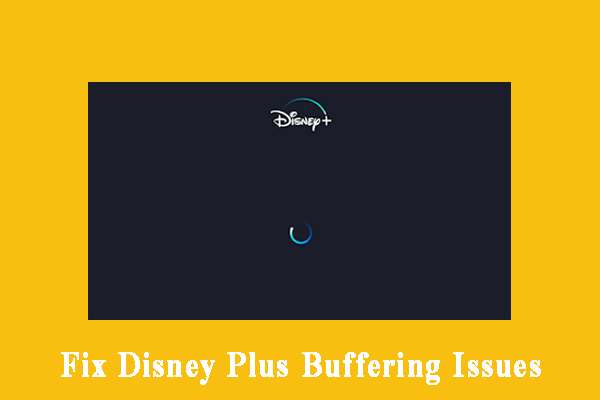 Problemas de almacenamiento en búfer de Disney Plus