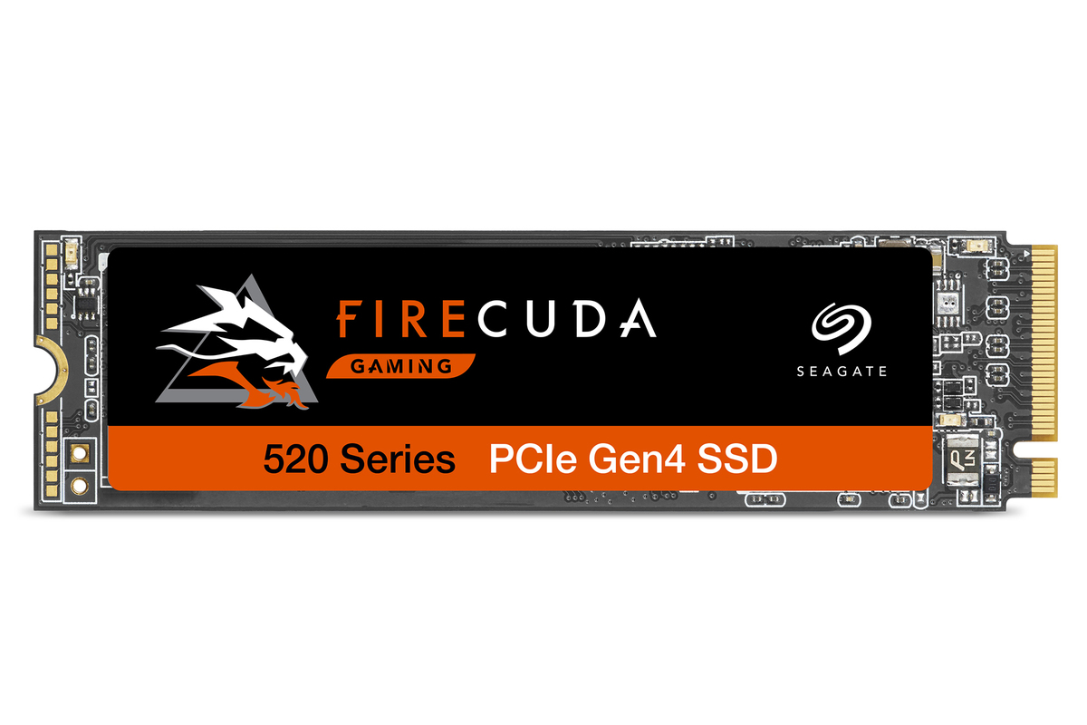 firecuda 520 ssd frontal de alta resolución pequeña