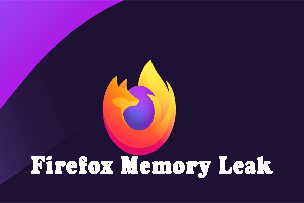 Pérdida de memoria de Firefox