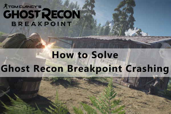 Accidente de Ghost Recon Breakpoint