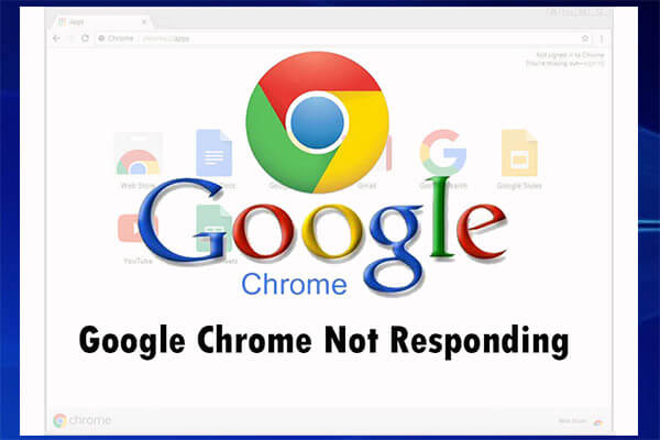 Google Chrome no responde miniatura
