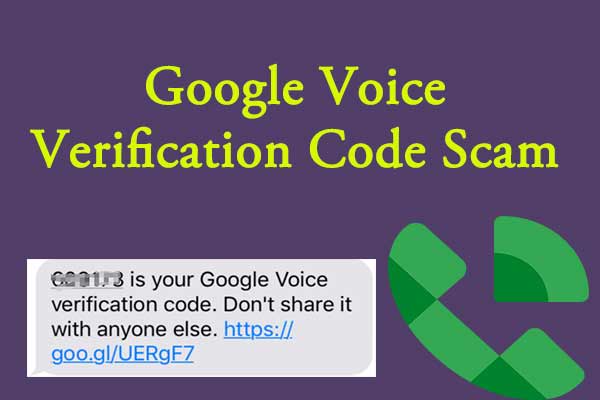 Estafa del código de verificación de Google Voice
