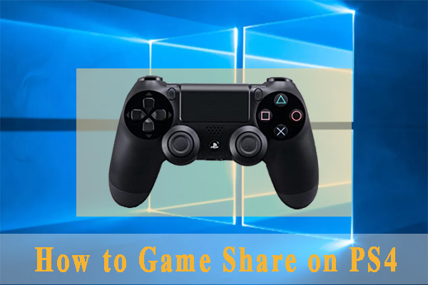 cómo compartir un juego en PS4