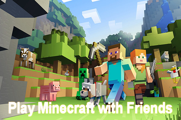 cómo jugar Minecraft con amigos