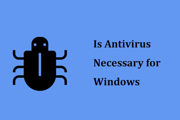 es la miniatura antivirus necesaria