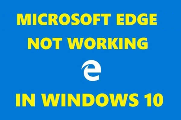 Solución Microsoft Edge No Funciona En Windows 10 Vrogue 2705