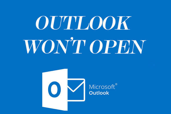Outlook no abrirá el mosaico