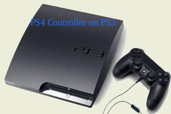 Controlador de PS4 en PS3