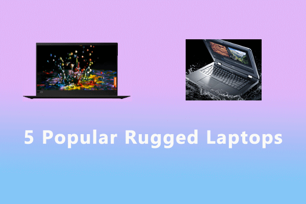 laptops resistentes