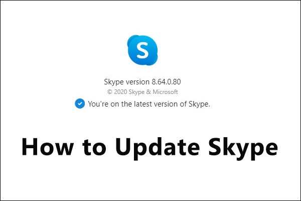 miniatura de actualización de skype