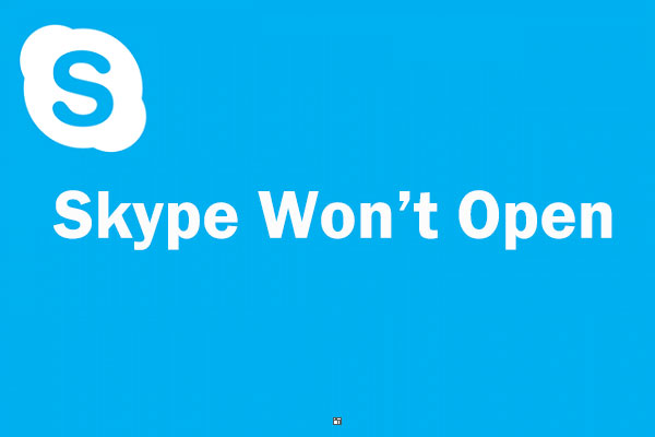 skype no abrirá la miniatura