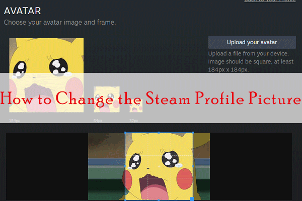 Imagen de perfil de Steam