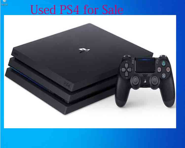 PS4 de segunda mano en venta