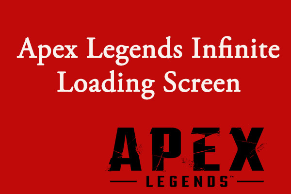 Pantalla de carga infinita de Apex Legends