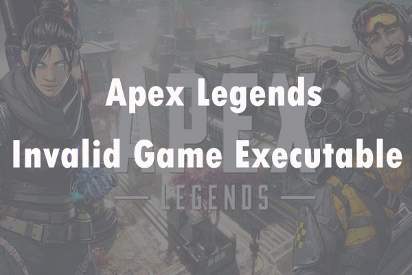 Ejecutable de juego no válido para Apex Legends