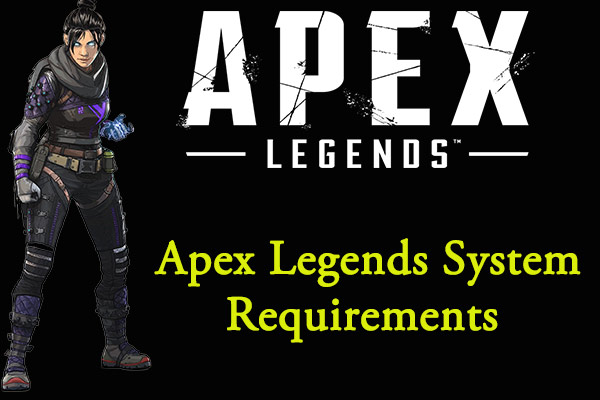 Apex Legends miniatura de requisitos del sistema