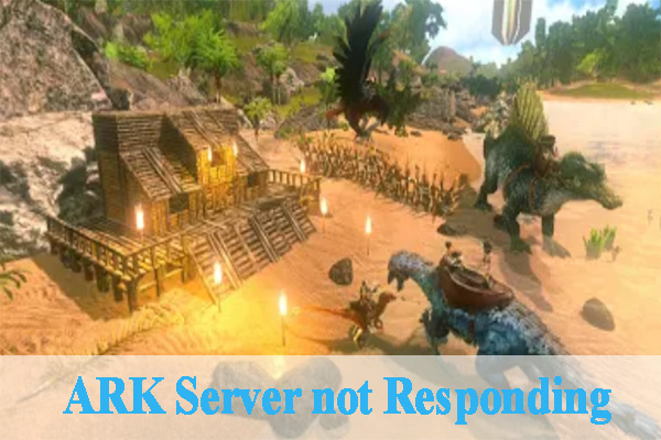 ARK Server no responde