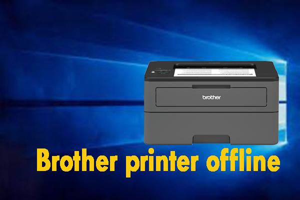 La impresora Brother sigue desconectando