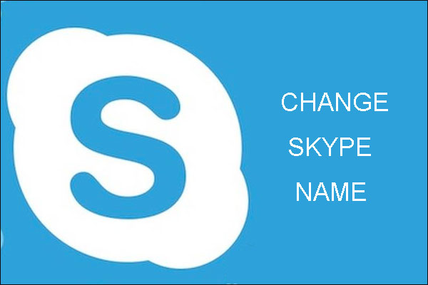 cambiar la miniatura del nombre de skype