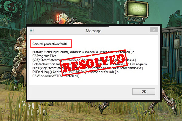 Borderlands 2 fatal error как исправить