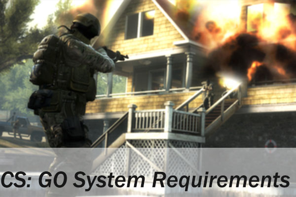 Requisitos del sistema para CSGO