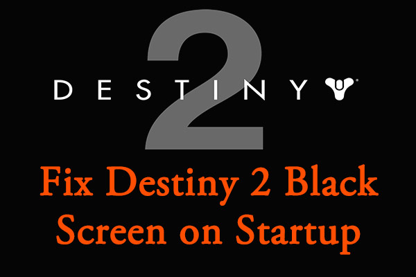 Destiny 2 pantalla negra