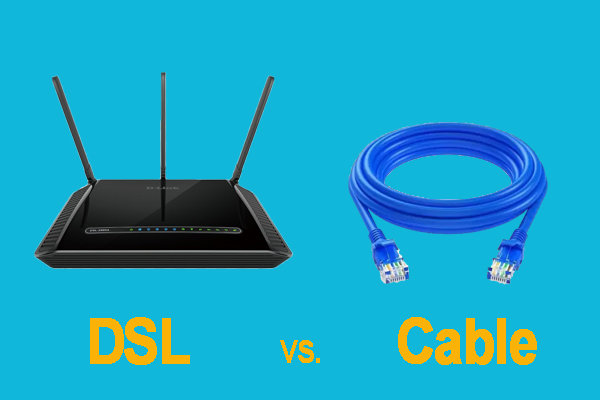 DSL vs cable