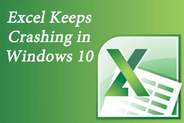 Excel sigue fallando