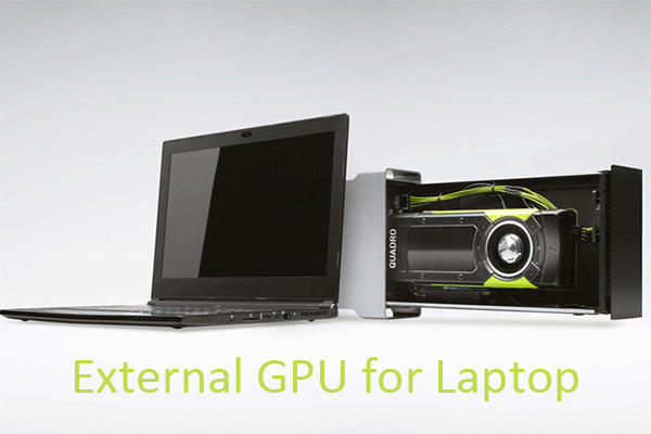 gpu externo para laptop