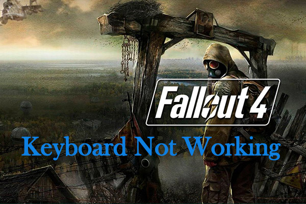 El teclado de Fallout 4 no funciona