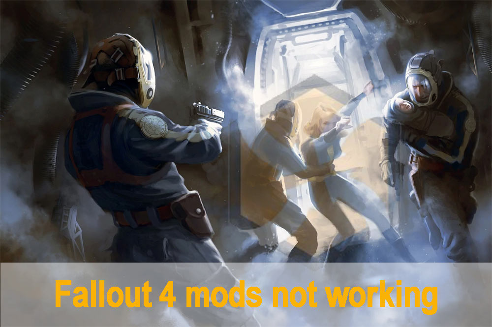 Los mods de Fallout 4 no funcionan en miniatura