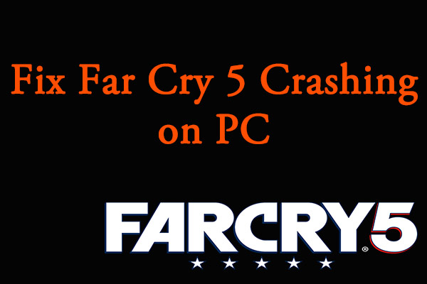 Far Cry 5 se bloquea