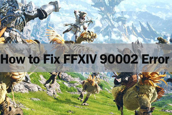 FFXIV 90002