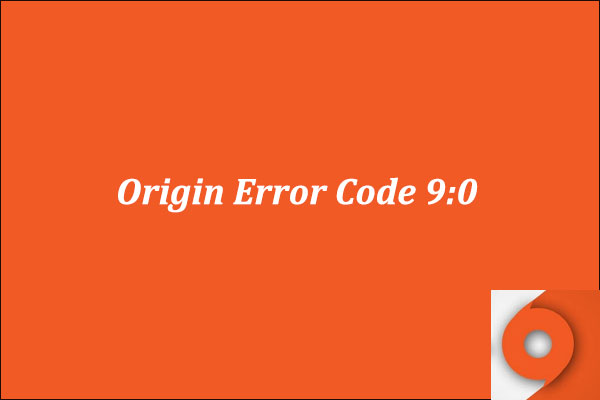 corregir el código de error original 9 0 miniatura