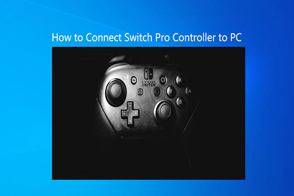 cómo conectar el controlador Switch pro a la PC
