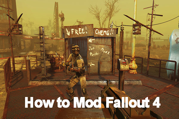 cómo editar Fallout 4