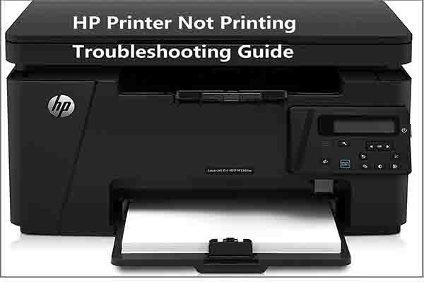 La impresora hp no imprime la miniatura