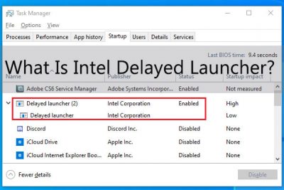 Delayed launcher в автозагрузке что это windows 10