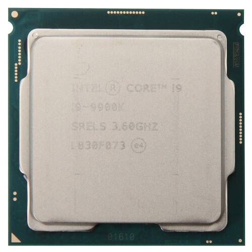 Intel Core i9-9900K Coffee Lake