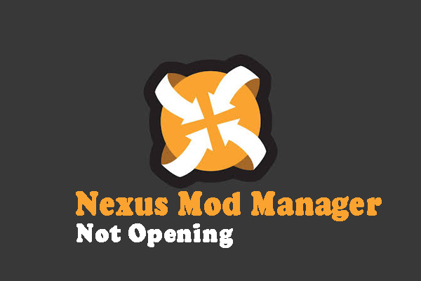 nexus mod manager no abre la miniatura